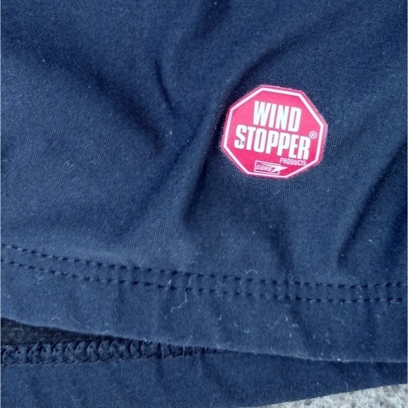 Gore wind stopper Black Bike jacket size L - Picture 5 of 9